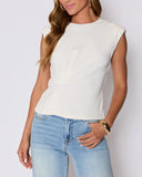 Cory Twist Front Tee