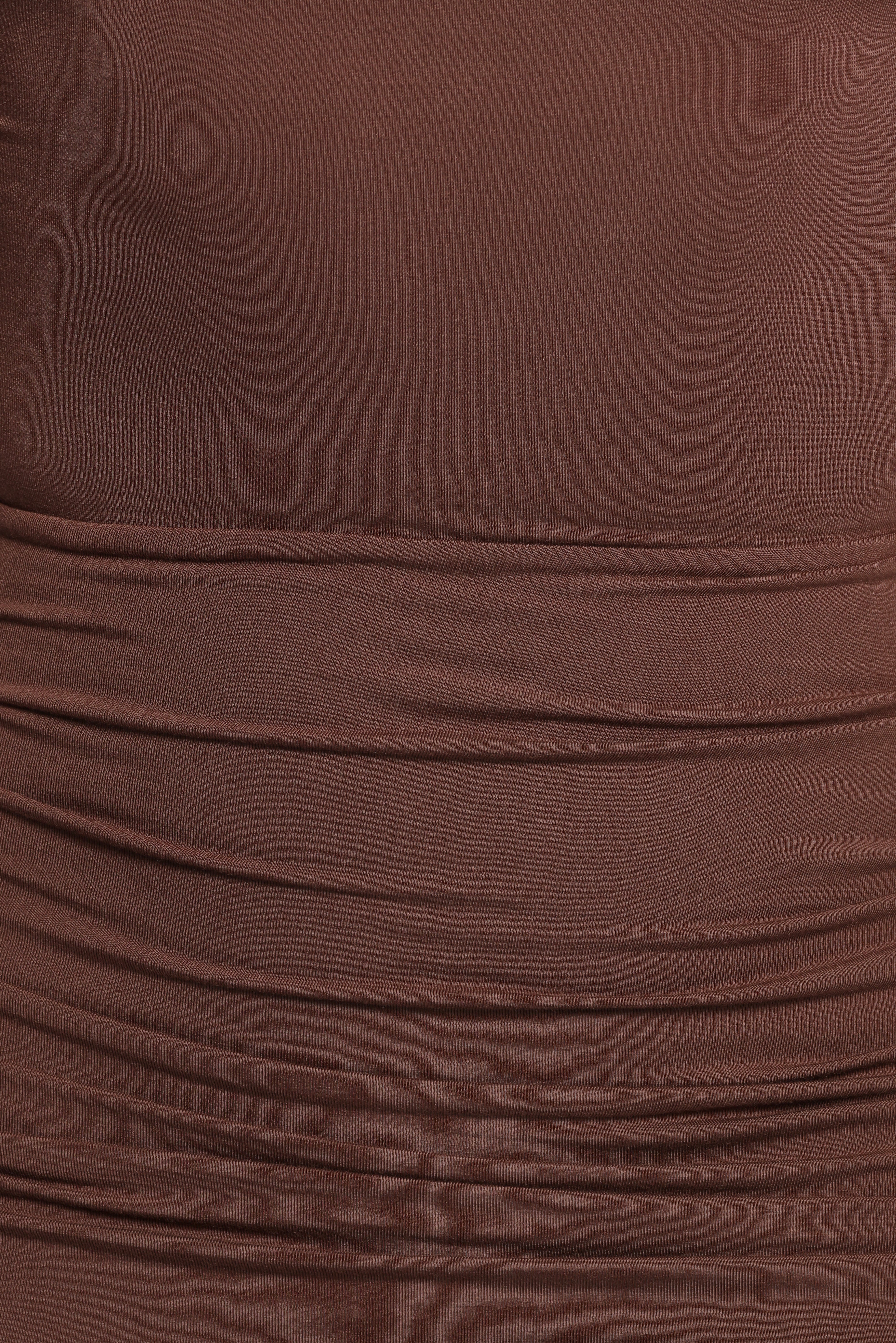 Indigo Maxi Dress Brown