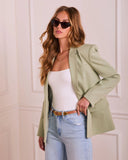 Buttercup Longline Blazer