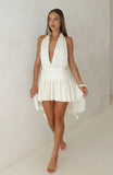 What Im Searching For Mini Dress Cream