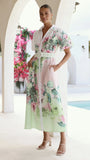 Dusk Maxi Dress Sorbet Symphony
