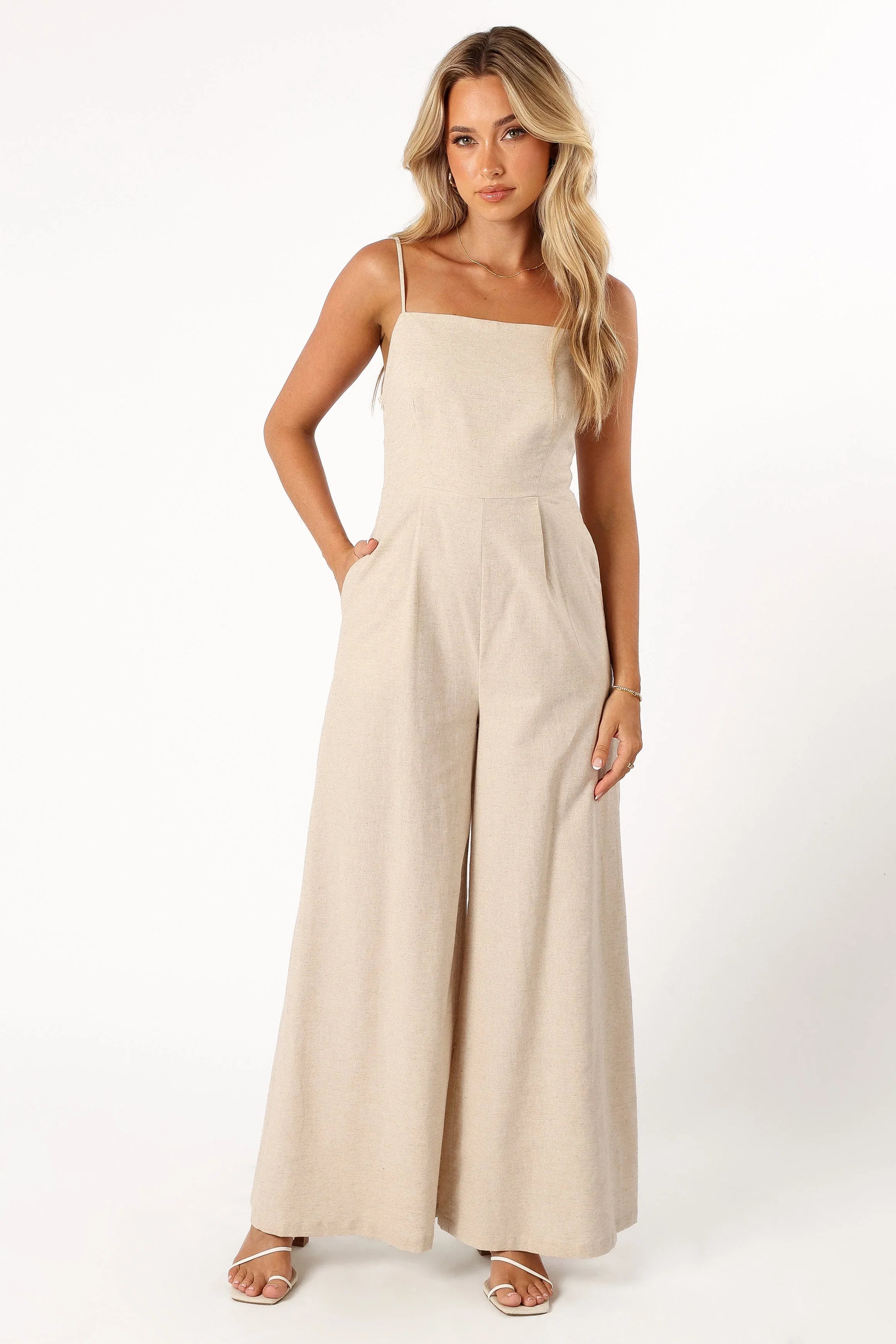 Lila Jumpsuit Oatmeal