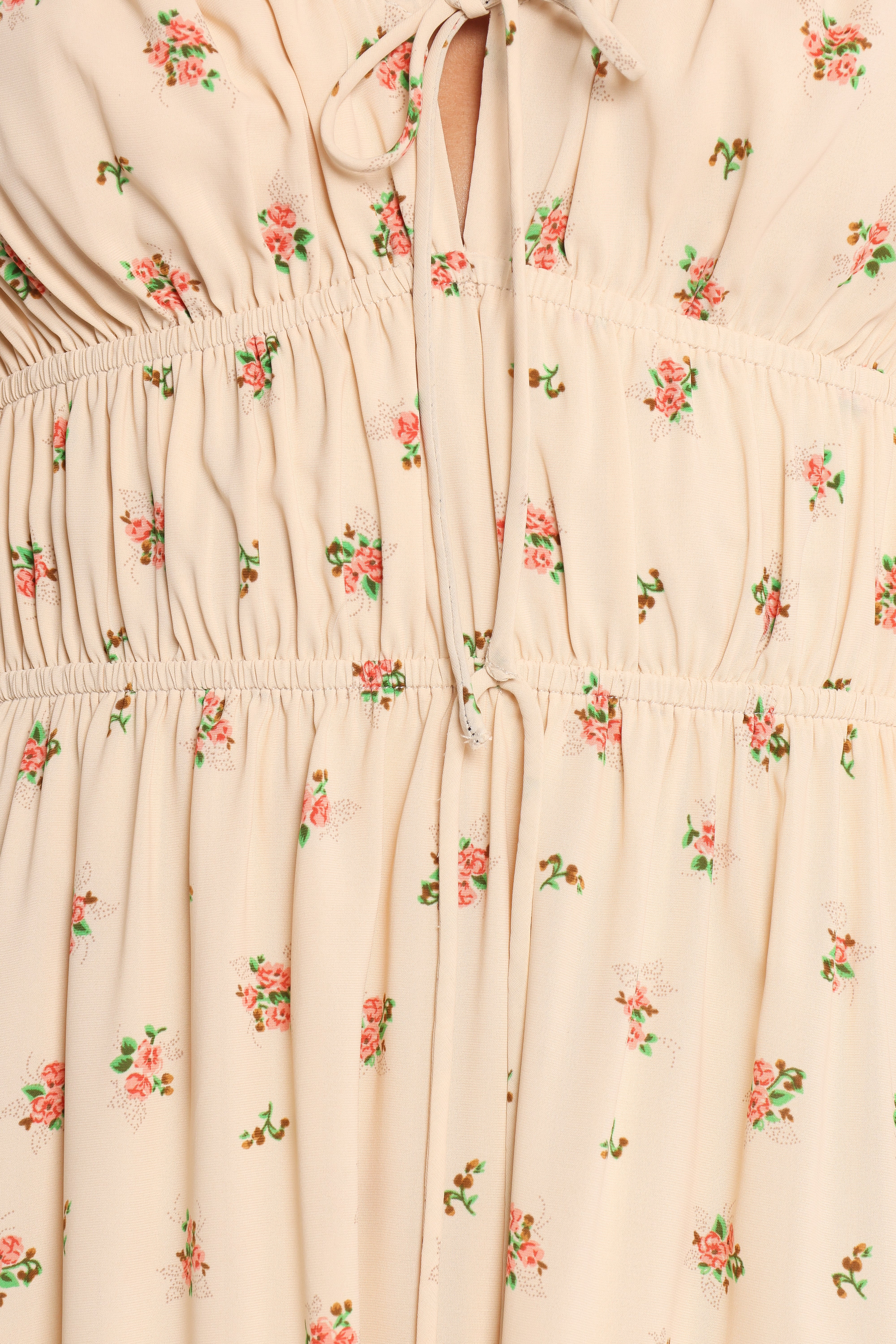 Maureen Maxi Dress Rosebud Floral