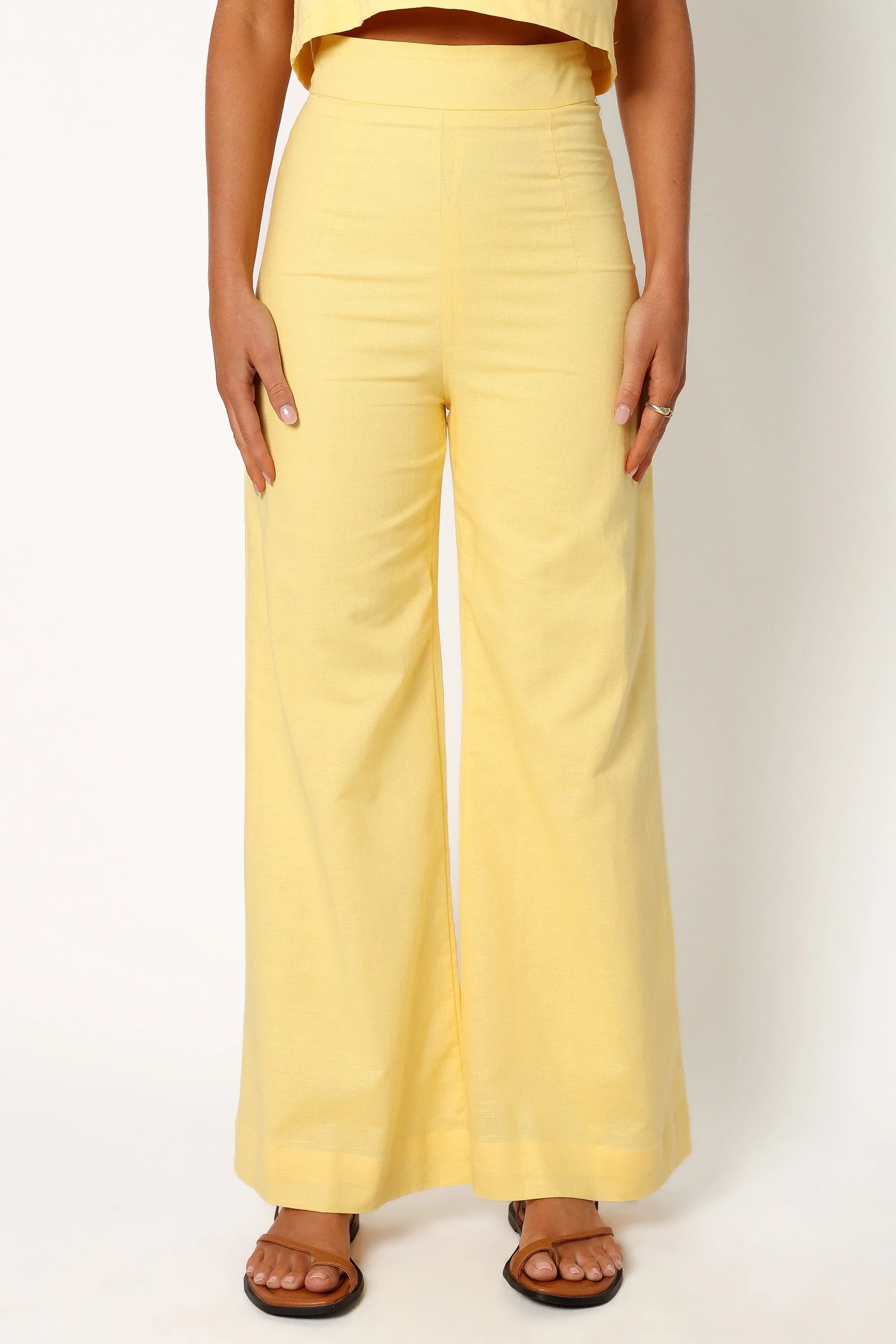 Devlin Pant Butter Yellow