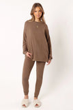 Margo Two Piece Set Mocha