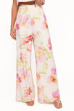 Devlin Pant Pink Garden Floral