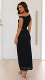 Iantha Maxi Dress Black