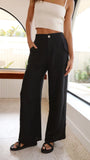 Jude Pants Black