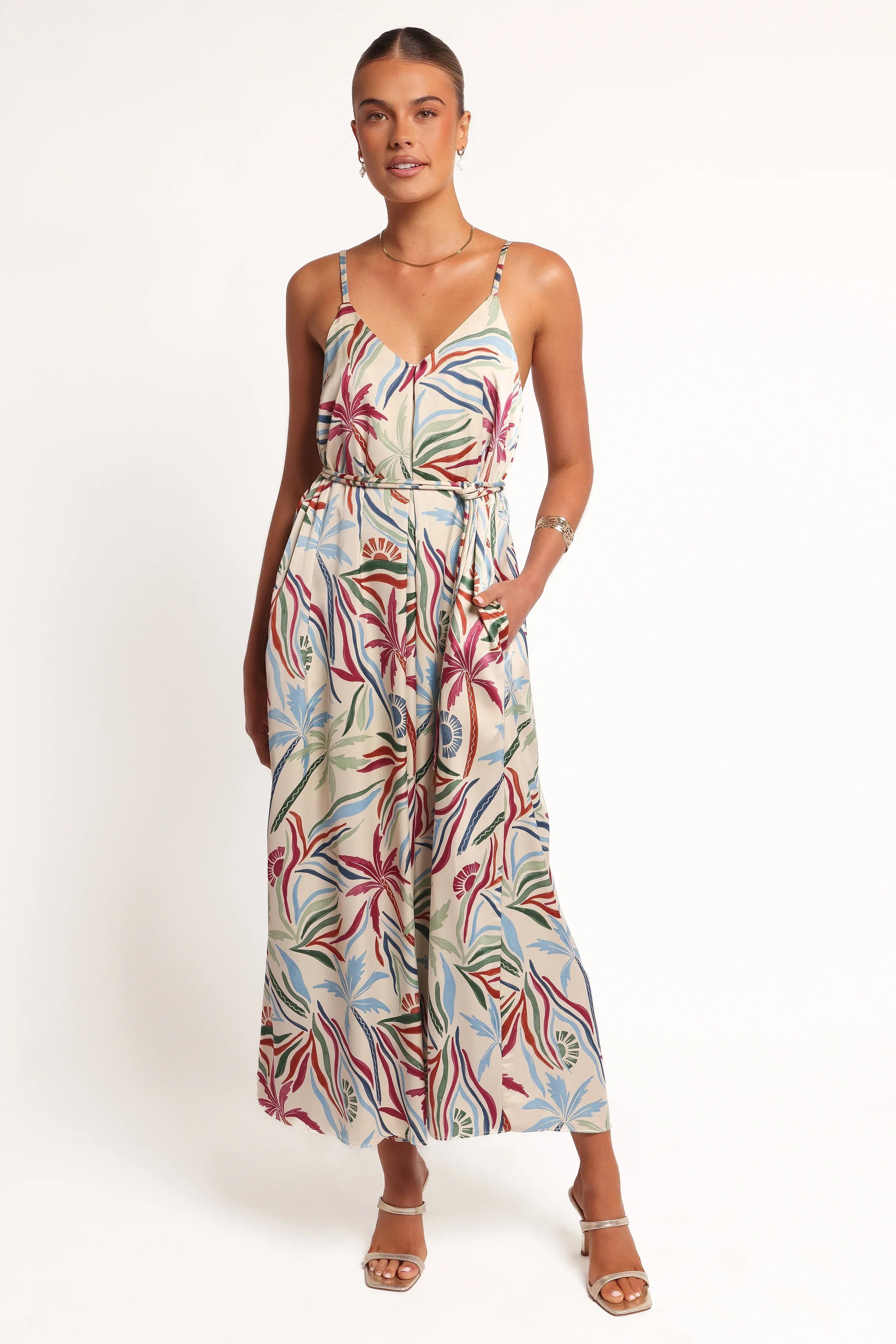 Riva Maxi Dress Tahitian Tide