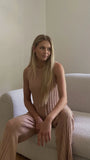 Megan Knit Top Camel