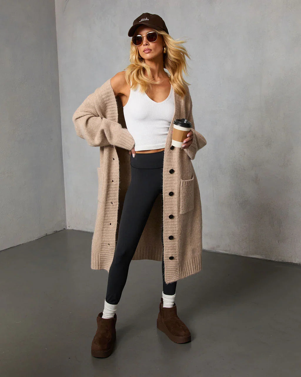 Barrington Longline Cardigan