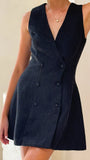 Becki Mini Dress Black