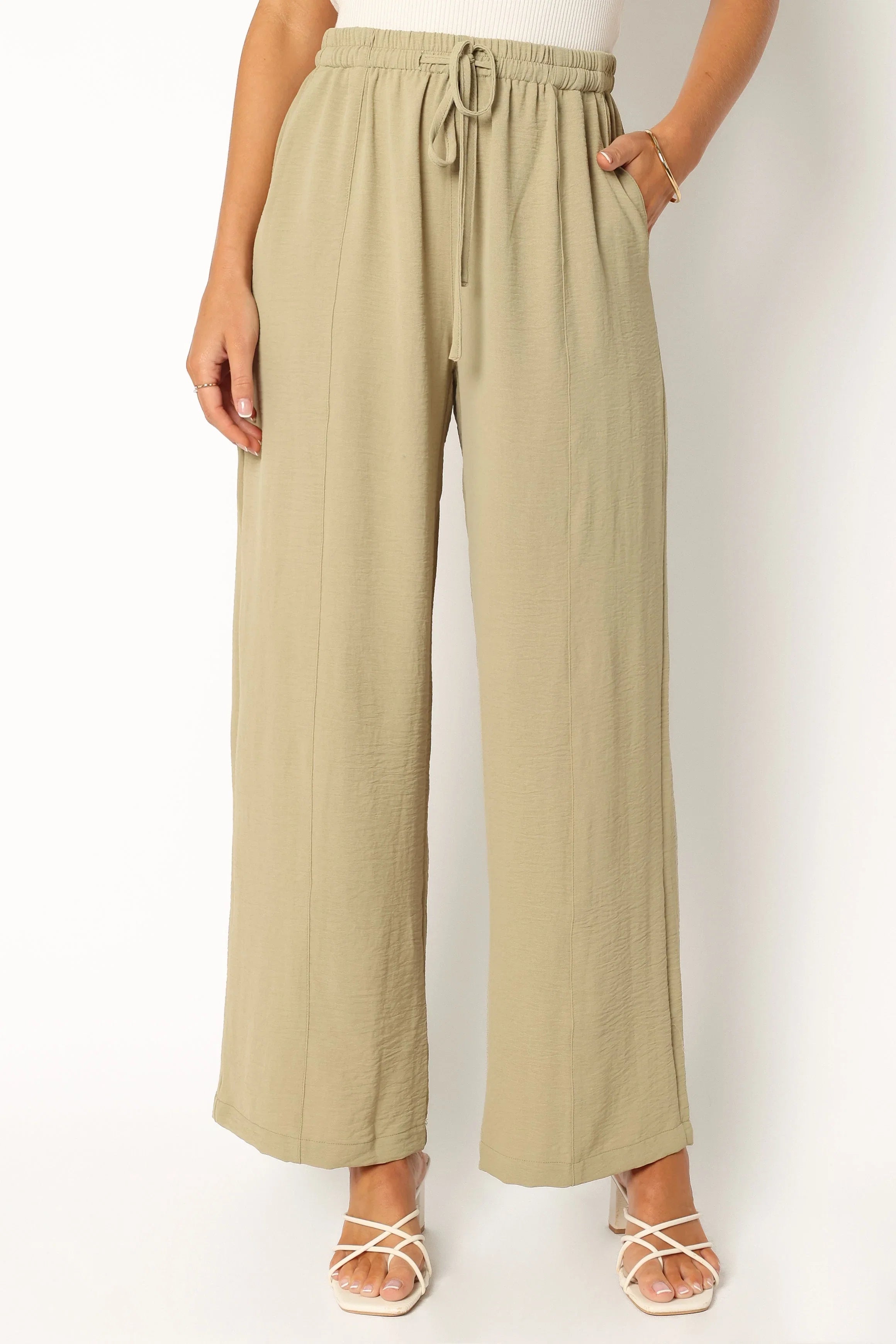 Addie Pant Matcha