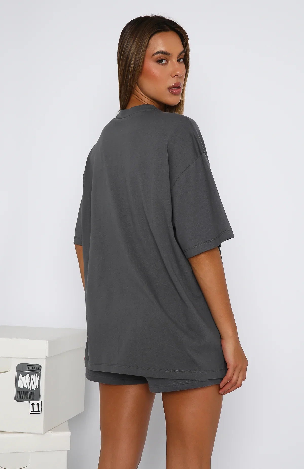 Archive 60 Oversized Tee Ash
