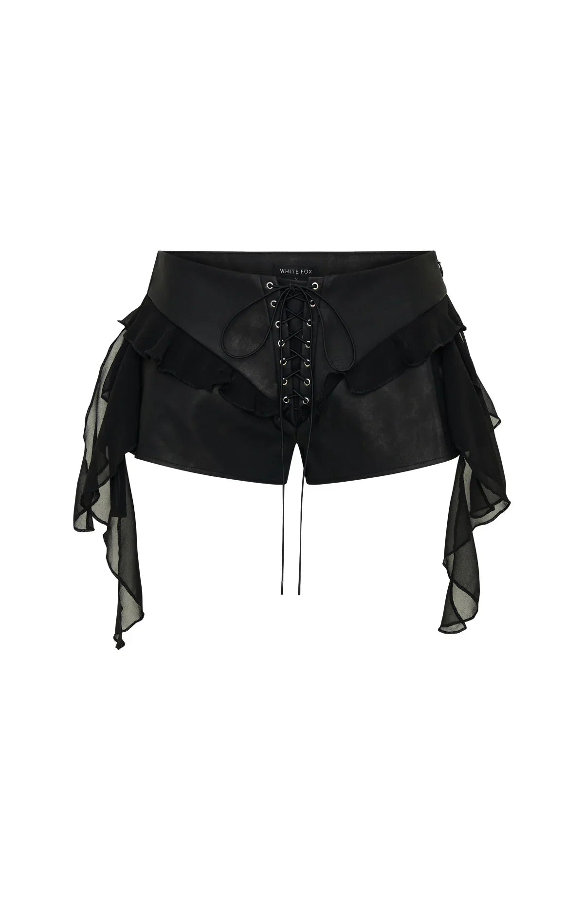 Glow All Night Shorts Black