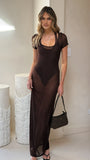 Laylah Maxi Dress Coco