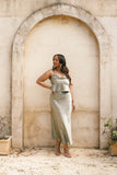 Belle Two Piece Set Olive
