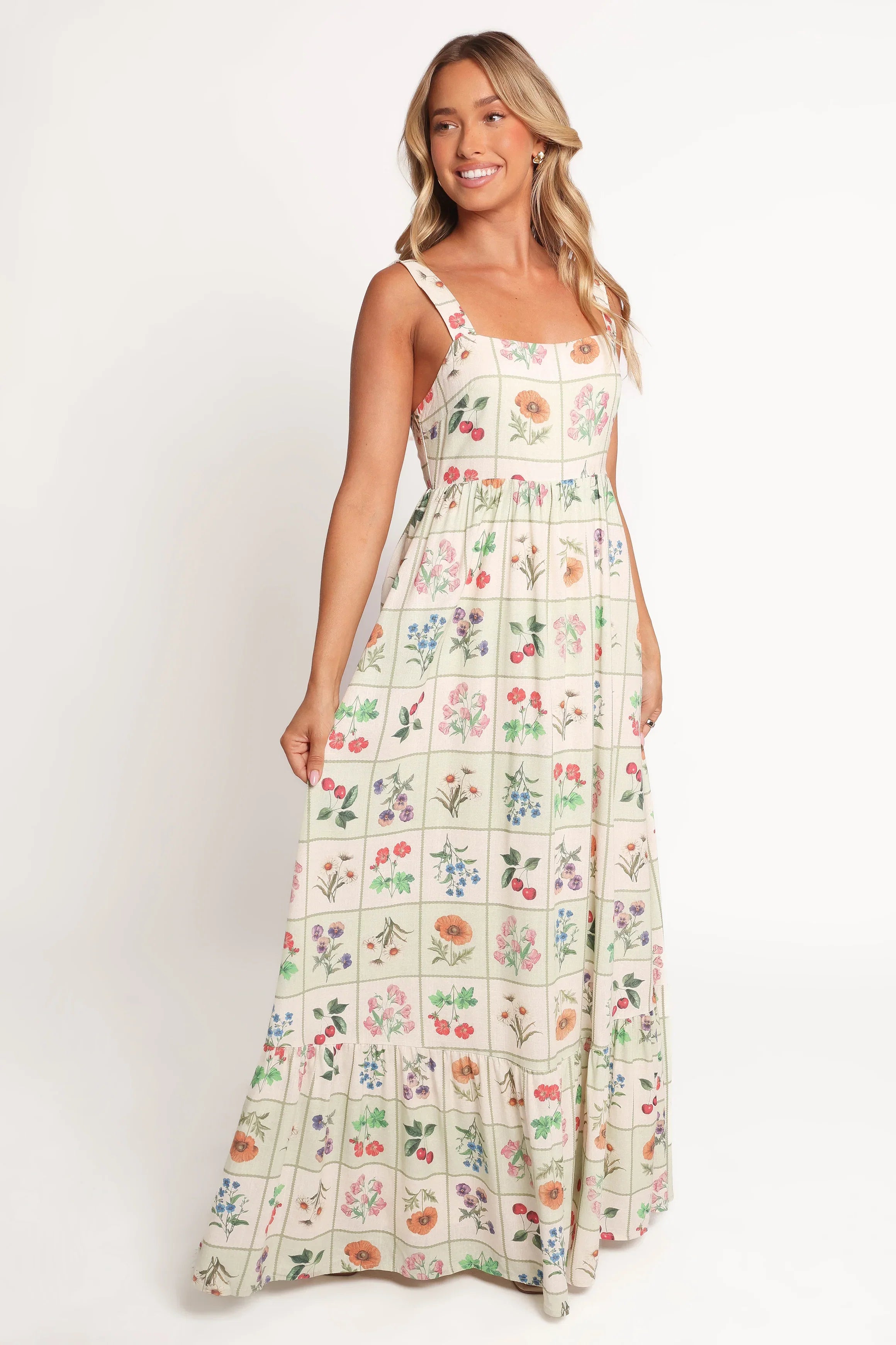 Reid Maxi Dress Flower Market