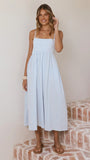 Kinsley Midi Dress Blue
