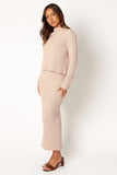 Payton Knitted Set Mocha