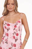 Yelena Dress Pink Floral