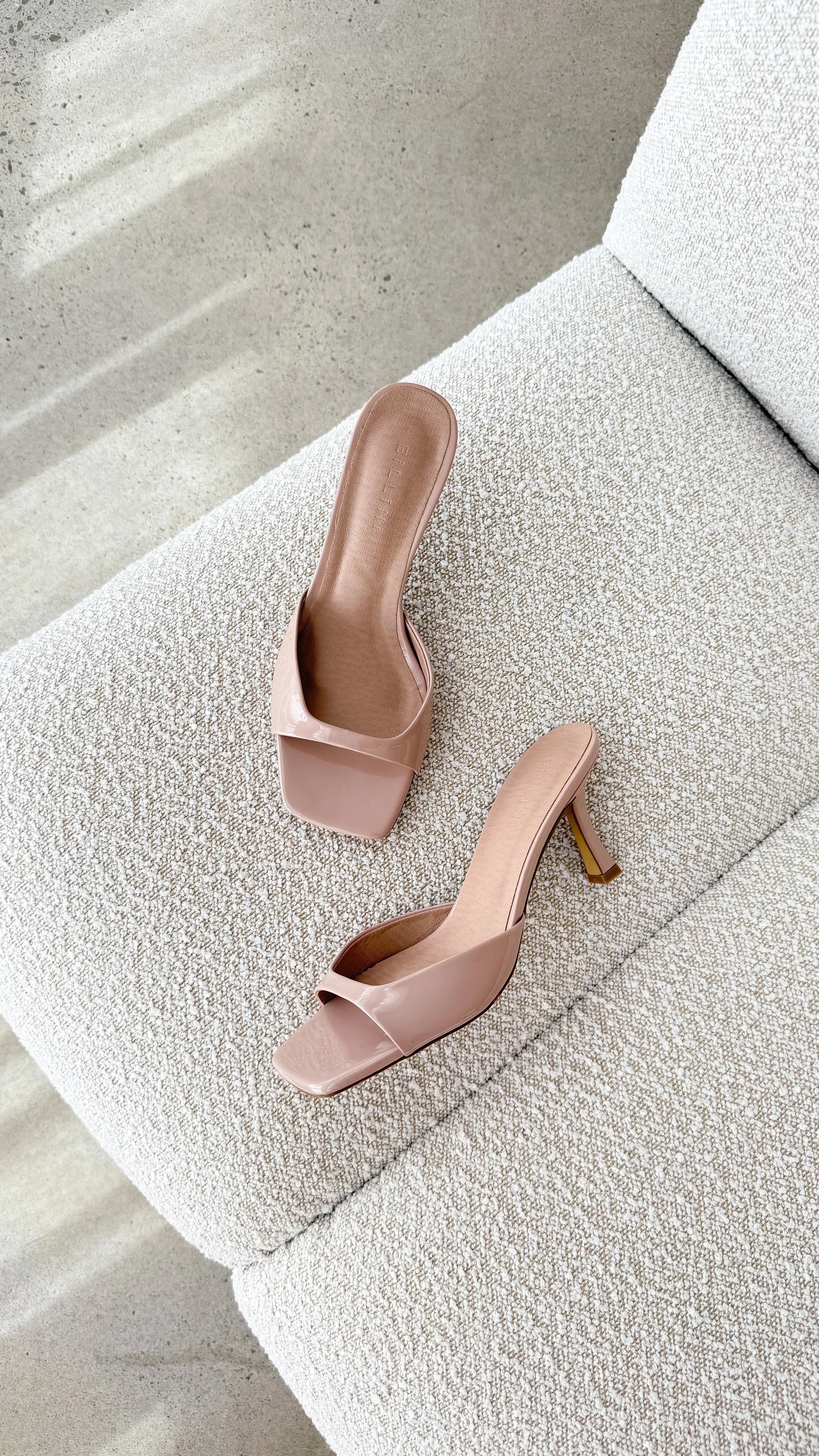 Joey Heel Latte Patent