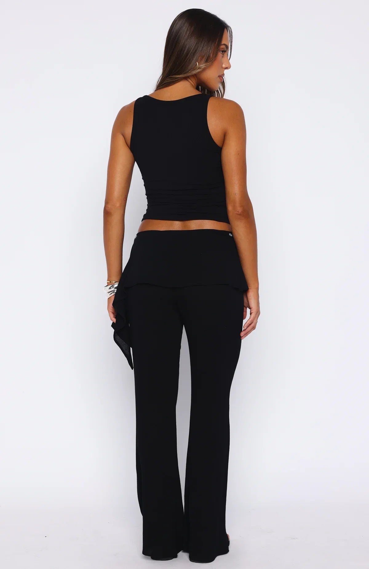 Start Me Up Pants Black