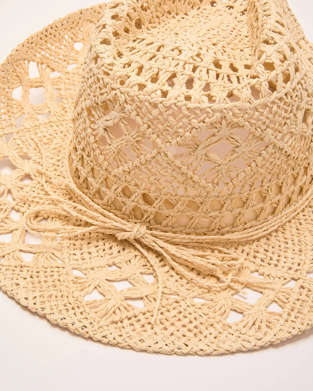 Horizon Honey Straw Western Hat