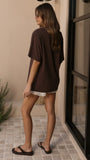 Ryker Tee Chocolate