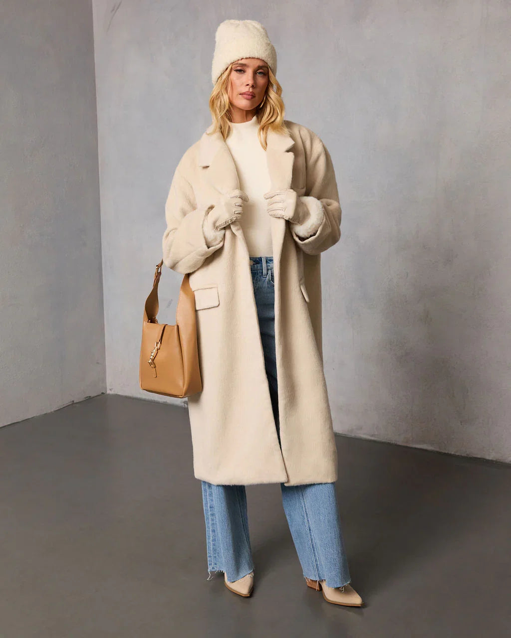 Isabelle Pocketed Coat
