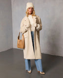 Isabelle Pocketed Coat
