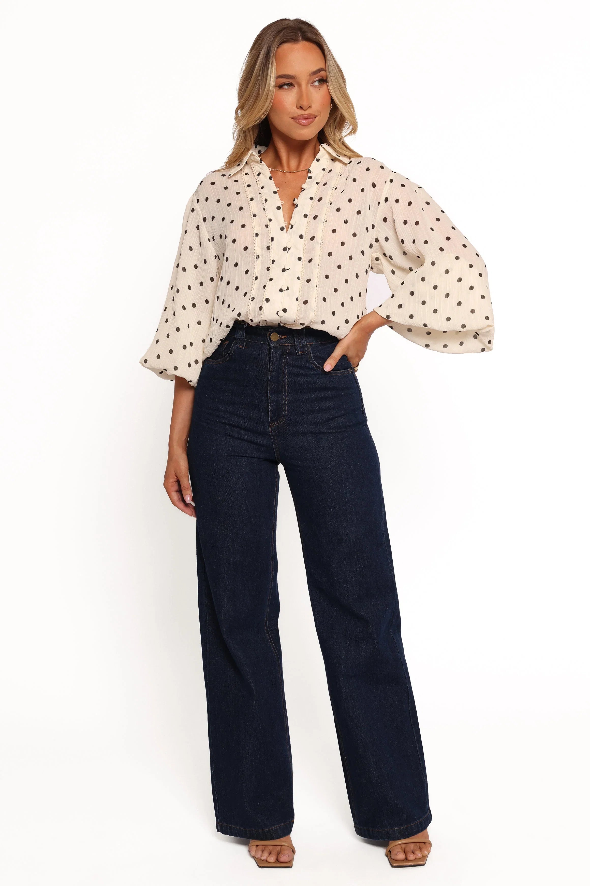 Tallara Top Polka Dot