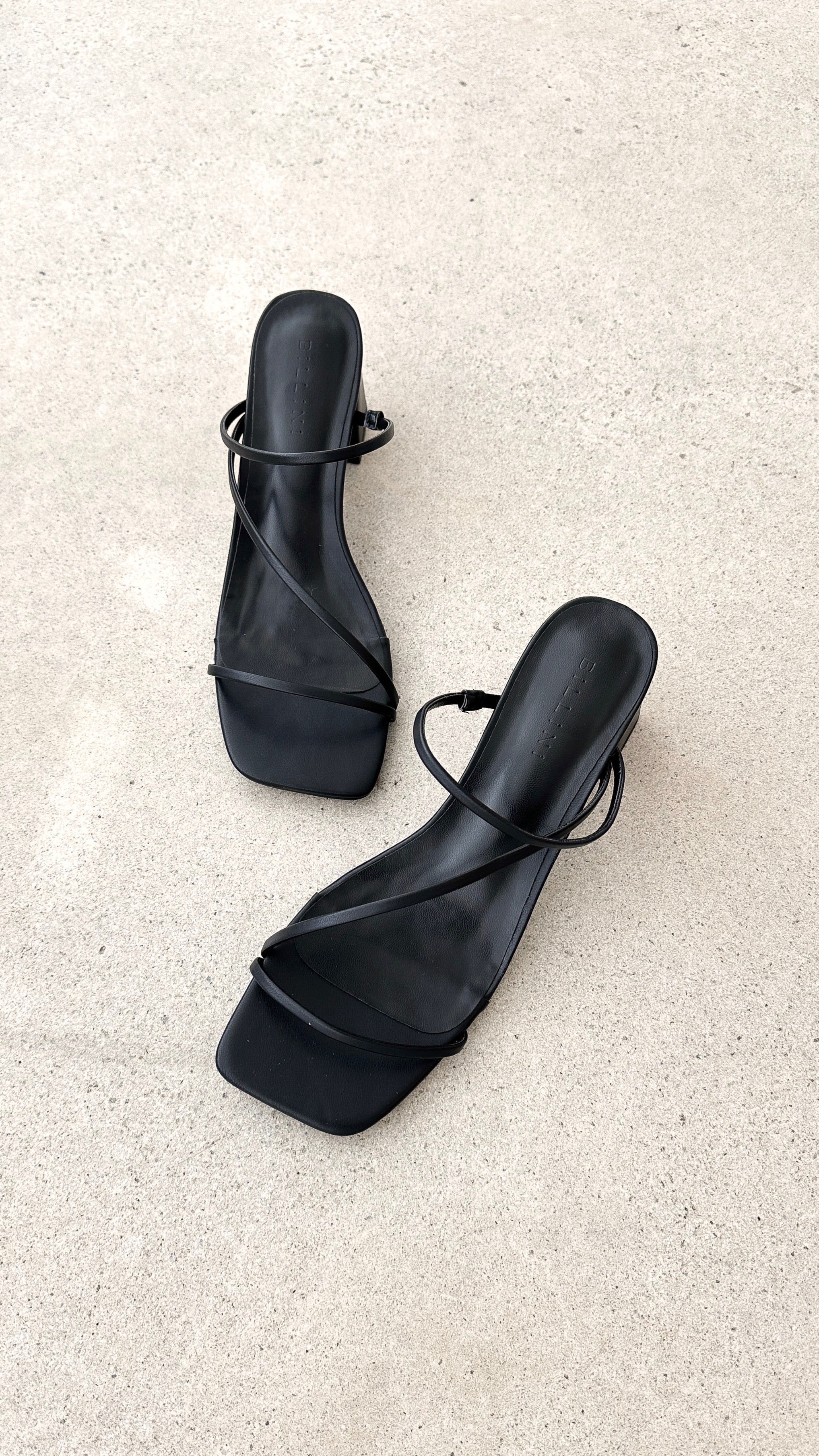 Yazmin Heel 20 Black