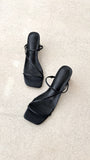 Yazmin Heel 20 Black