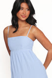 Nina Maxi Dress Dusty Blue