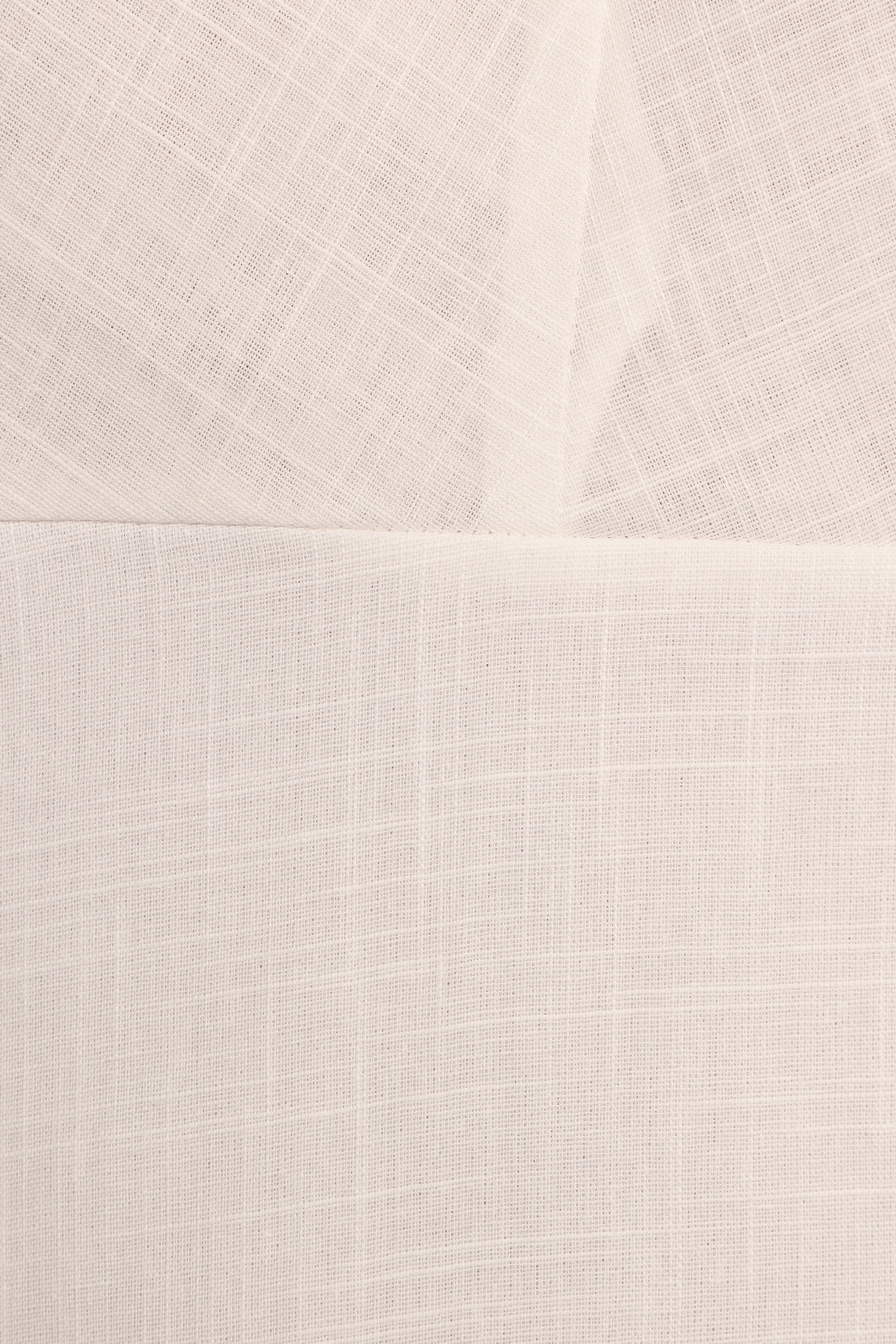 Betsy Halterneck Maxi Dress White