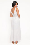 Kayden Maxi Dress White
