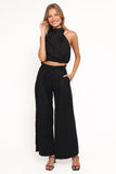 Althea Pant Set Black