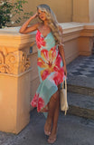 Sunbleached Midi Dress Oceanlight