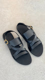 Sol Sana Palermo Sandal Black