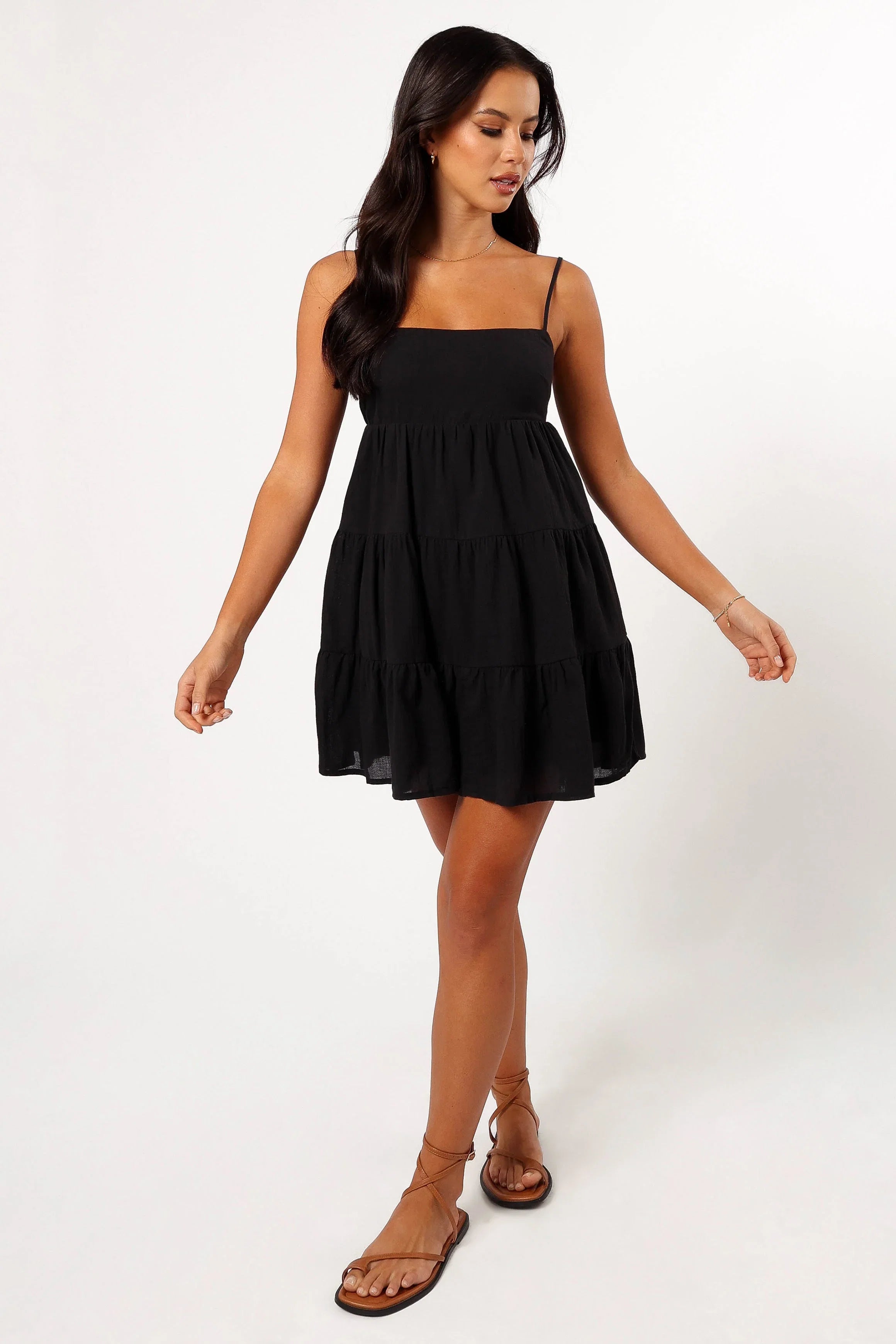 Stephen Mini Dress Black