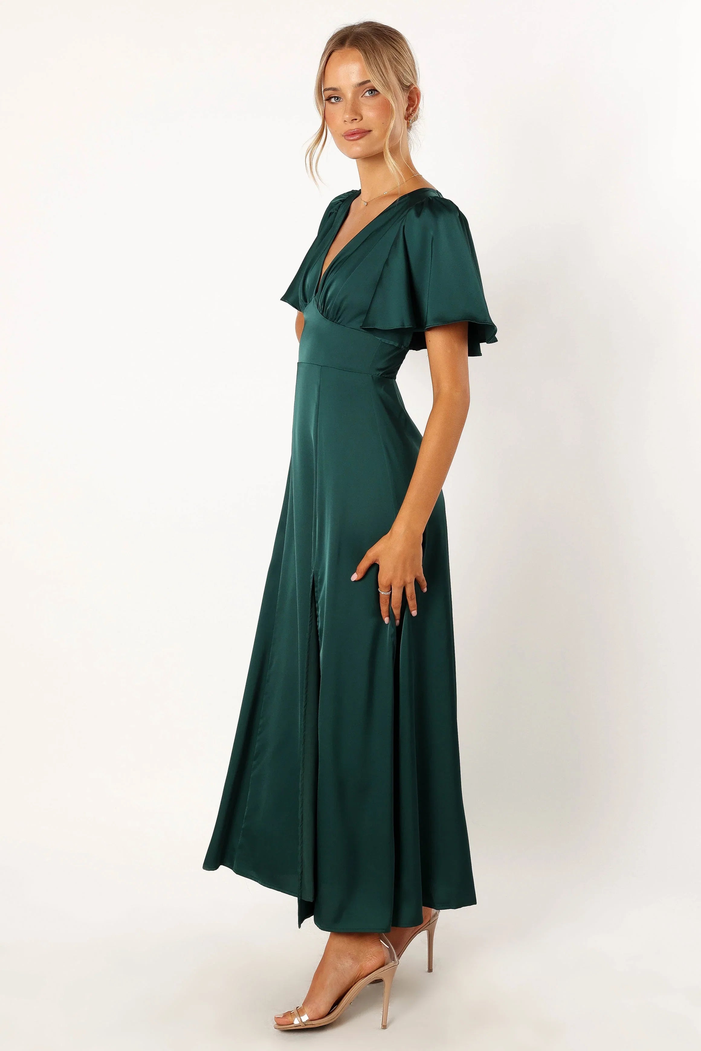Casper Maxi Dress Hunter Green