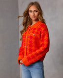Soft Beginning Houndstooth Cardigan