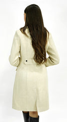 Align Tailored Front Button Peacoat Cream