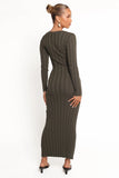 Carlson Maxi Dress Olive