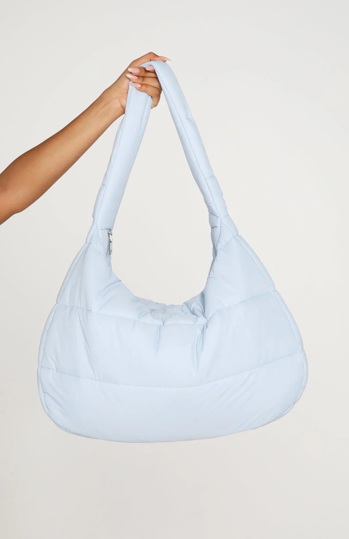 Mac Shoulder Bag Icy Blue