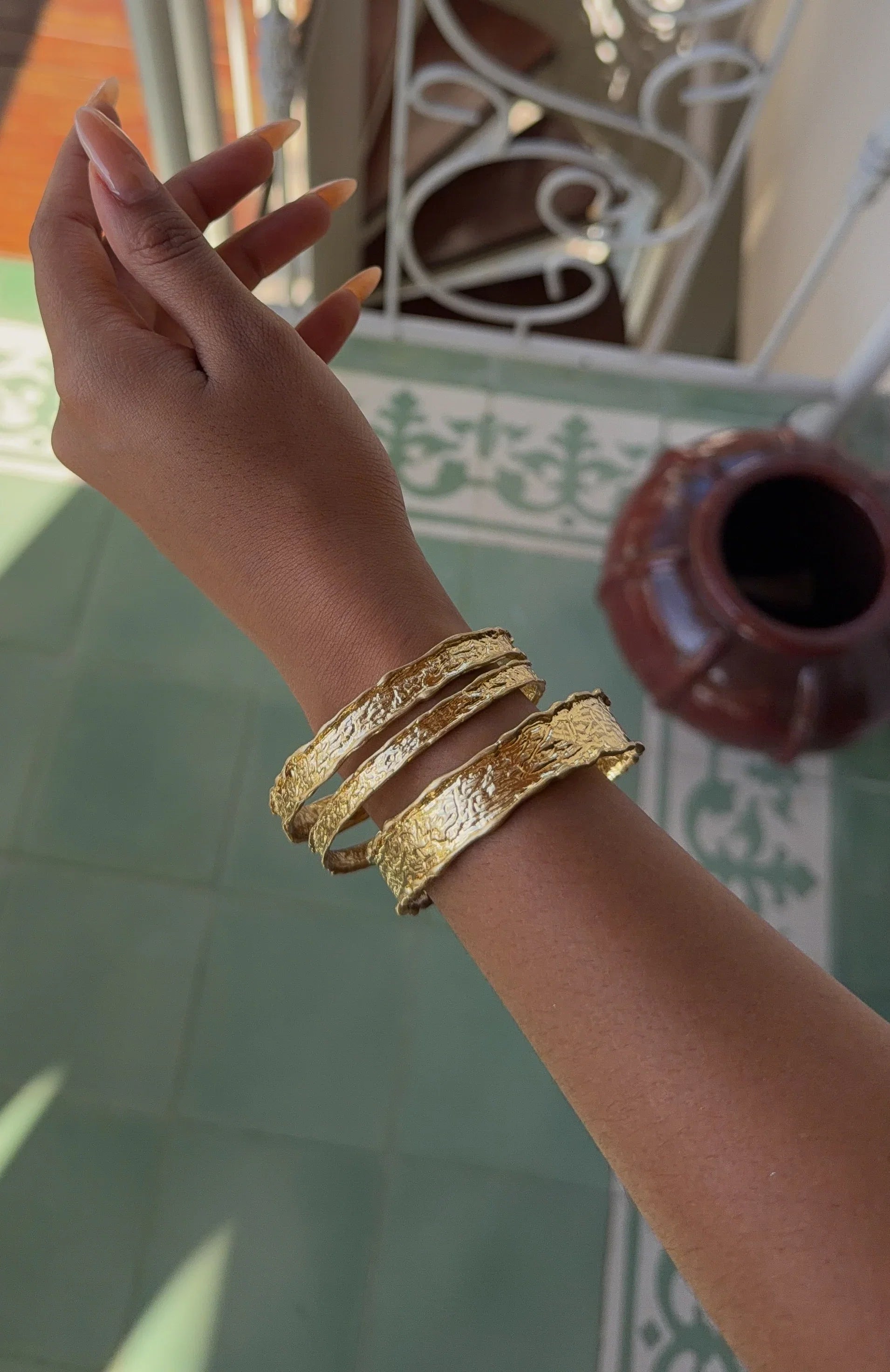 Loki Bracelet Set Gold