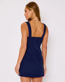 Signature Style Vested Romper