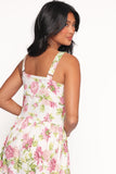 Tullia Maxi Dress Pink Floral