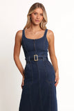 Carys Midi Dress Denim